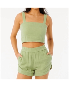 Топ для серфинга премиум-класса, средне-зеленый Rip curl