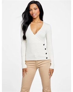 Топ Вики Сюрплис, цвет dove white Guess factory