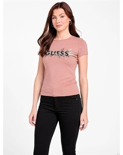 Футболка Eco Florine, цвет roasted chestnut Guess factory