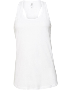 Женская майка-борцовка, белый Bella+canvas