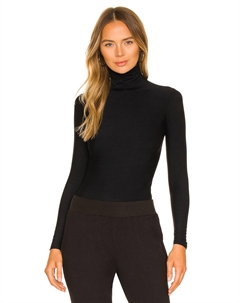 Водолазка цвета масла, черный Commando