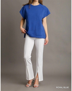 Close To Me Топ в Королевском стиле, цвет royal Umgee