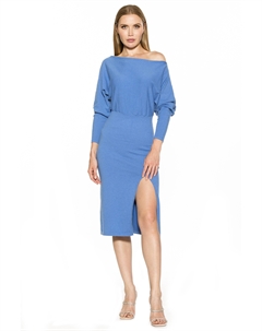 Платье Эмили, цвет denim blue Alexia admor