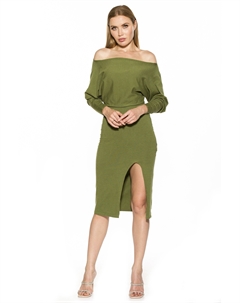 Платье Эмили, цвет chartreuse Alexia admor