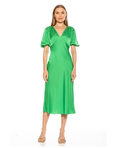Платье миди Felicity, зеленый Alexia admor