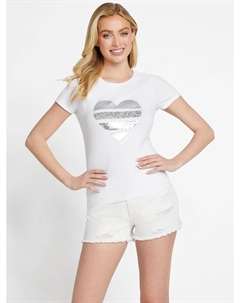 Футболка Eco Harty, цвет pure white Guess factory