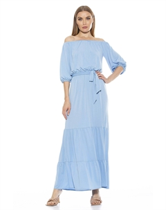 Платье макси с цветочным принтом Harlow, цвет halogen blue Alexia admor