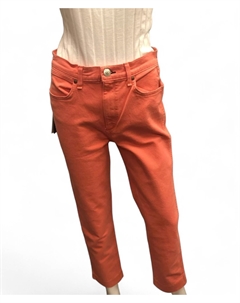Женские винтажные джинсы-сигареты цвета коралловой дымки Rag & bone