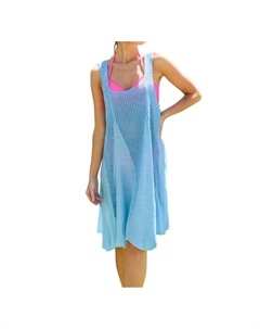 Туника Ride The Wave синего цвета 143 story