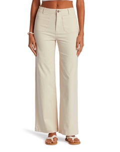 Брюки Coastal Cruiser кремового цвета Roxy