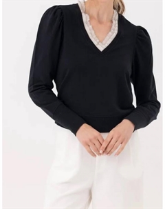 Пуловер Valley черного цвета Sundays