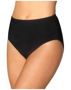 Классический плавки танкини черного цвета Miraclesuit