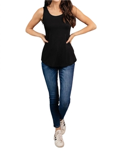 Майка женская, черный Celeste