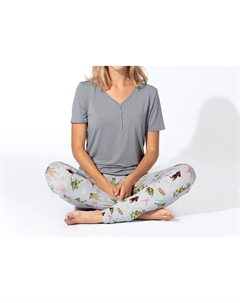 Классический бамбуковый пижамный комплект в стиле ретро с черепашками-ниндзя, цвет teenage mutant ninja turtles retro Bellabu bear