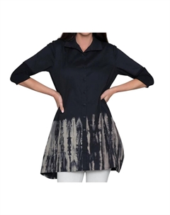 Туника Tiburon Icon Printed с черным принтом Stella carakasi