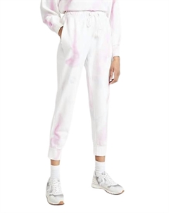 Легкие свободные брюки-джоггеры Annette цвета фуксии Multi Paige