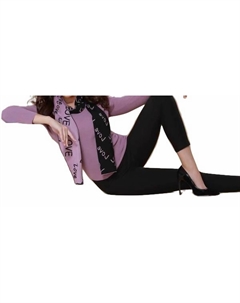 Пуловер Love в розовом цвете Angel