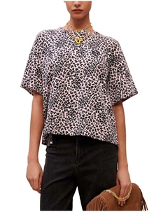 Блузка женская, розовый Maje