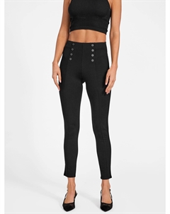 Леггинсы Kenzie Ponte, черный Guess factory