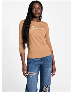 Эко Ребекка Топ, цвет coconut latte Guess factory