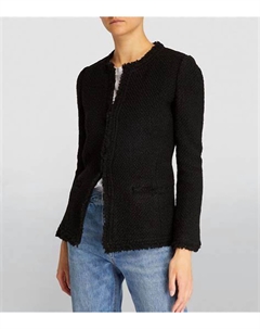 Куртка Penia черного цвета Isabel marant