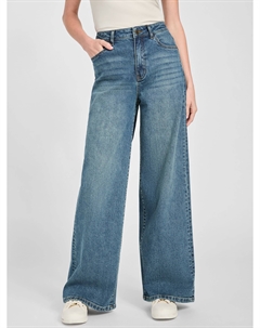 Широкие джинсовые брюки Lisbeth, цвет dark vintage wash Guess factory