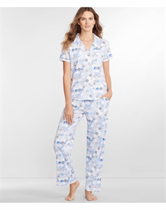 Женская вязаная пижама Girlfriend, цвет mosaic Karen neuburger