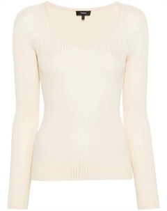 Шерстяной свитер, бежевый Theory