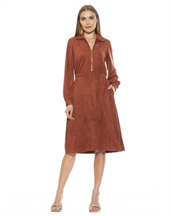 Платье миди Хейли, цвет copper Alexia admor