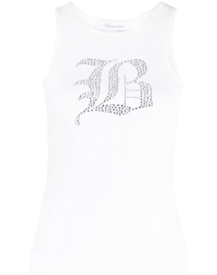Женский топ, белый Blumarine