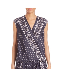 Блузка женская, темно-синий 3.1 phillip lim