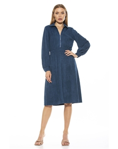 Платье миди Hailey, цвет lapis Alexia admor