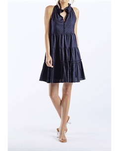 Платье-мини Jaime темно-синего цвета Sundays