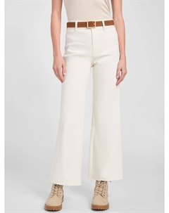 Широкие брюки Sandie Denim, цвет milky Guess factory