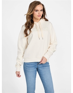 Толстовка с капюшоном Zendra из флиса, цвет spirit white Guess factory