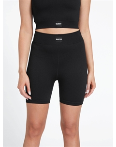 Шорты байкера Пейтон, черный Guess factory