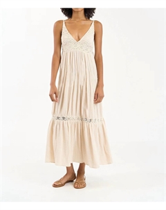 Весеннее платье в натуральном цвете, цвет natural Sundays