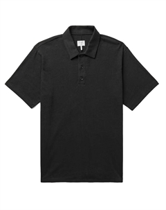 Женская классическая рубашка поло Flame Cotton Black Rag & bone