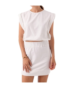 Сайлас Топ в кокосовом молоке, цвет coconut milk Sundays