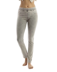 Натягивающиеся джеггинсы в сланцевом цвете, цвет slate French kyss