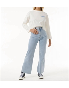 Футболка с длинным рукавом Cut Laps In Bone Rip curl