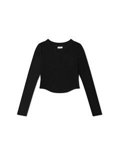 Футболка Сесила черного цвета Sundays