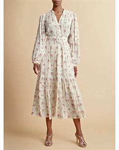 Платье миди в стиле бохо в цветочек, цвет posy Bytimo