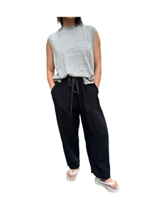 Цельный свитер серого цвета Ichi