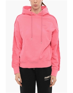 Толстовка с капюшоном из хлопка с начесом, розовый Ambush