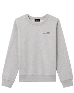 Свитшот Артикул F, серый A.p.c.