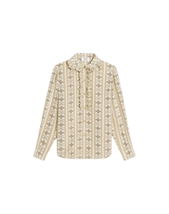 Рубашка женская хаки Celine