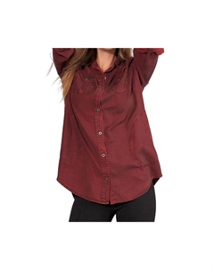 Классическая туника Tencil в порту, цвет port Stella carakasi