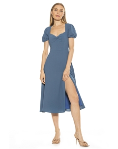 Платье миди Грейси, цвет denim blue Alexia admor