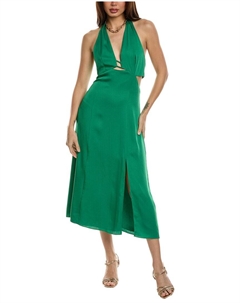 Платье Рейсс Лайла, оливково-зеленый Reiss